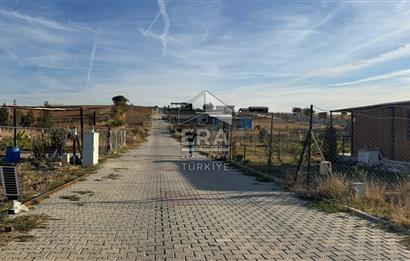 MENDERES OĞLANANASINDA 350 m2 DOĞA İLE İÇİÇE SATILIK YAŞAM ALANI