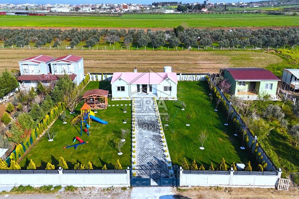 MENDERESTE 1080 M2 ARAZİ 110 M2 MÜSTAKİL EV CENNETTEN BİR KÖŞE