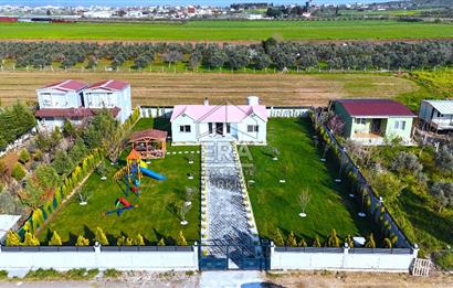 MENDERESTE 1080 M2 ARAZİ 110 M2 MÜSTAKİL EV CENNETTEN BİR KÖŞE