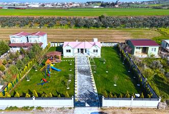 MENDERESTE 1080 M2 ARAZİ 110 M2 MÜSTAKİL EV CENNETTEN BİR KÖŞE - 1 - 15037