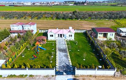 MENDERESTE 1080 M2 ARAZİ 110 M2 MÜSTAKİL EV CENNETTEN BİR KÖŞE