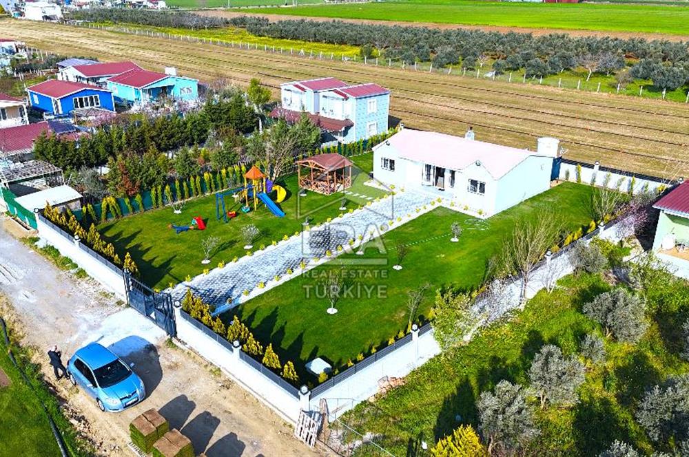 MENDERESTE 1080 M2 ARAZİ 110 M2 MÜSTAKİL EV CENNETTEN BİR KÖŞE