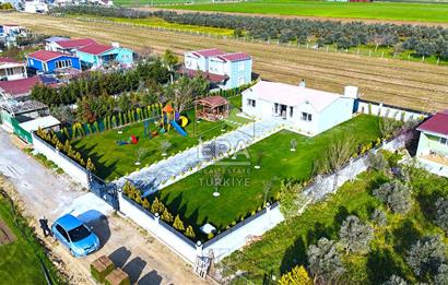 MENDERESTE 1080 M2 ARAZİ 110 M2 MÜSTAKİL EV CENNETTEN BİR KÖŞE