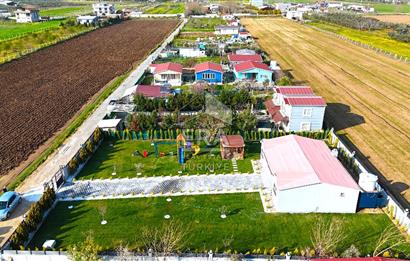 MENDERESTE 1080 M2 ARAZİ 110 M2 MÜSTAKİL EV CENNETTEN BİR KÖŞE