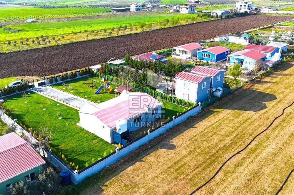 MENDERESTE 1080 M2 ARAZİ 110 M2 MÜSTAKİL EV CENNETTEN BİR KÖŞE