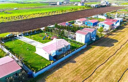 MENDERESTE 1080 M2 ARAZİ 110 M2 MÜSTAKİL EV CENNETTEN BİR KÖŞE