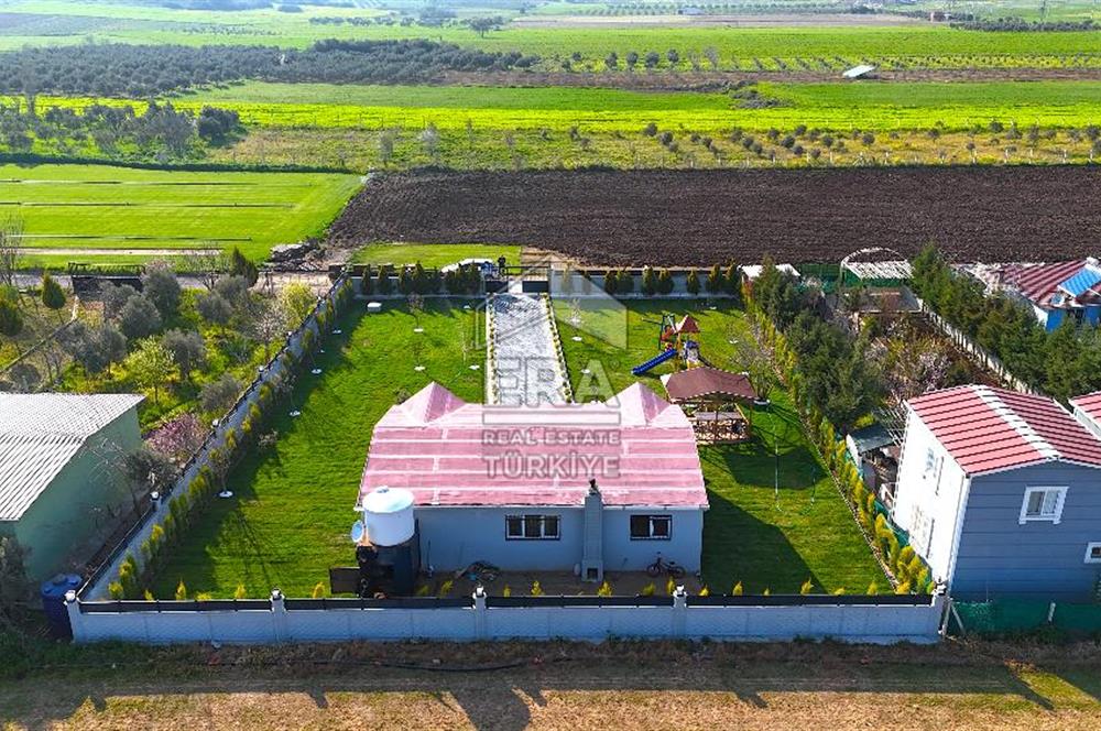 MENDERESTE 1080 M2 ARAZİ 110 M2 MÜSTAKİL EV CENNETTEN BİR KÖŞE