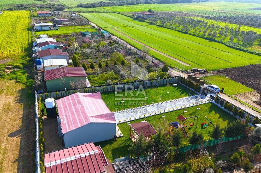 MENDERESTE 1080 M2 ARAZİ 110 M2 MÜSTAKİL EV CENNETTEN BİR KÖŞE