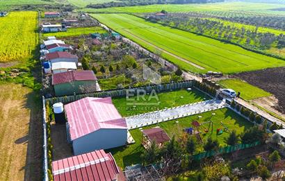 MENDERESTE 1080 M2 ARAZİ 110 M2 MÜSTAKİL EV CENNETTEN BİR KÖŞE