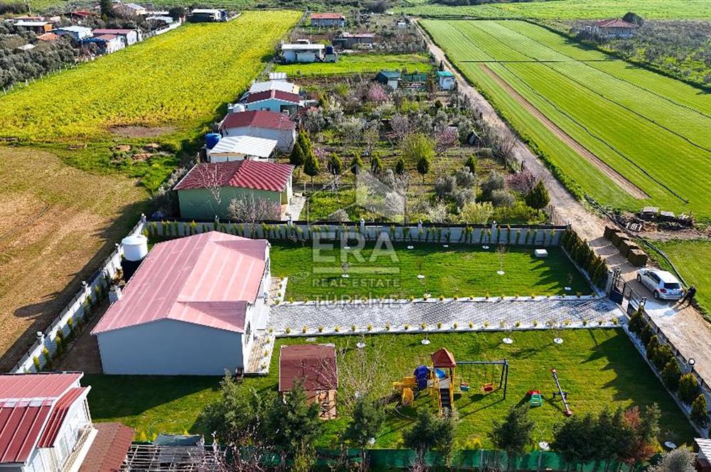 MENDERESTE 1080 M2 ARAZİ 110 M2 MÜSTAKİL EV CENNETTEN BİR KÖŞE