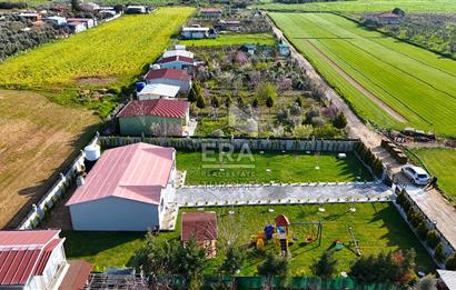 MENDERESTE 1080 M2 ARAZİ 110 M2 MÜSTAKİL EV CENNETTEN BİR KÖŞE