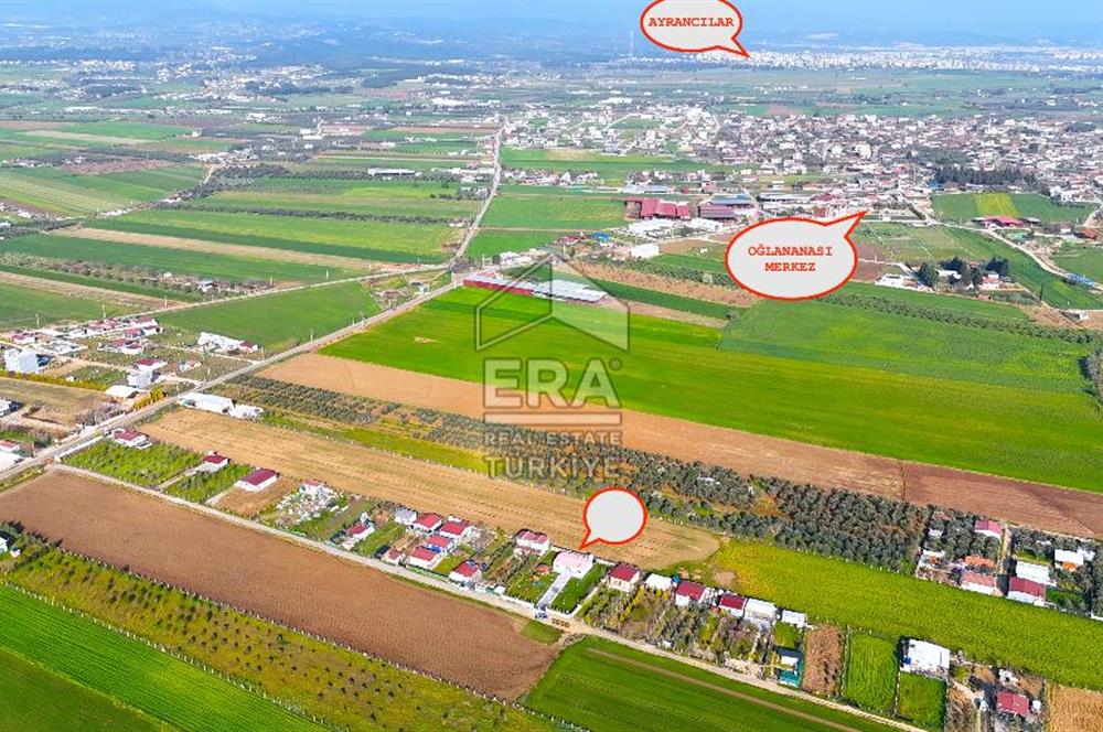 MENDERESTE 1080 M2 ARAZİ 110 M2 MÜSTAKİL EV CENNETTEN BİR KÖŞE