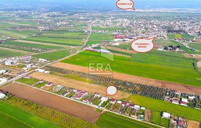 MENDERESTE 1080 M2 ARAZİ 110 M2 MÜSTAKİL EV CENNETTEN BİR KÖŞE