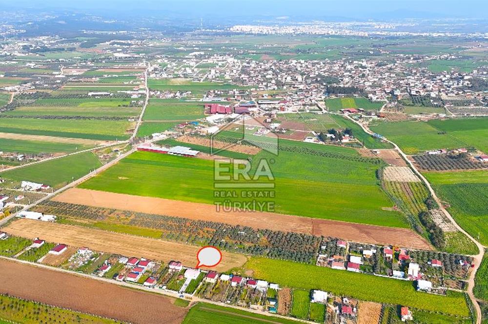 MENDERESTE 1080 M2 ARAZİ 110 M2 MÜSTAKİL EV CENNETTEN BİR KÖŞE