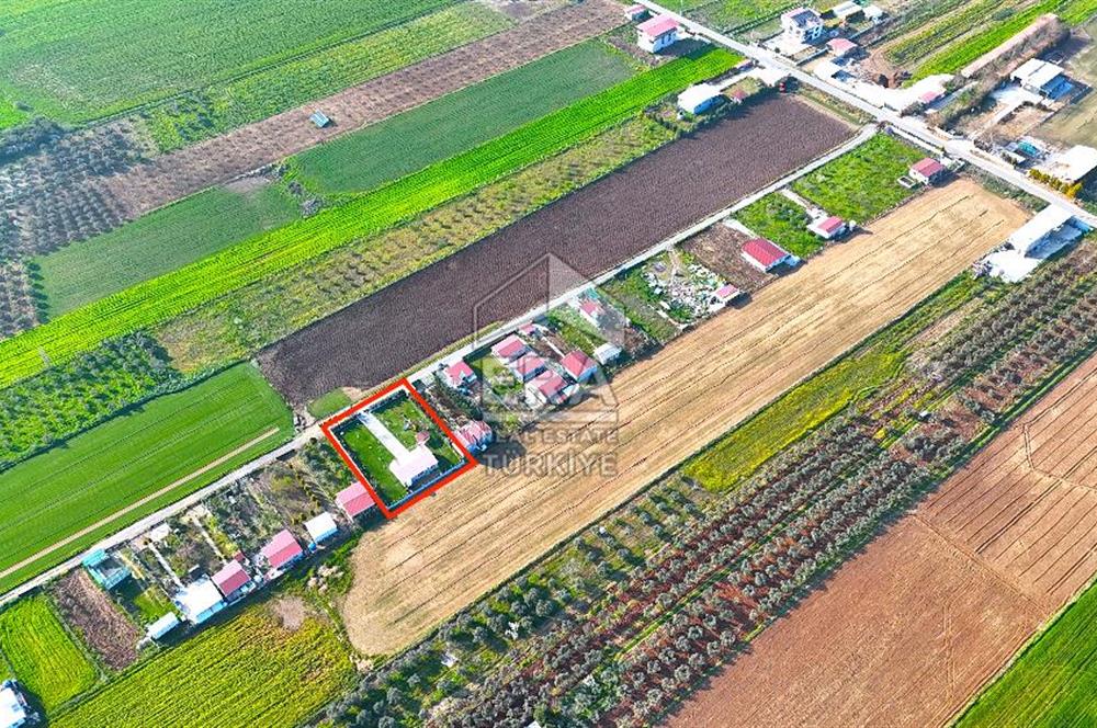 MENDERESTE 1080 M2 ARAZİ 110 M2 MÜSTAKİL EV CENNETTEN BİR KÖŞE