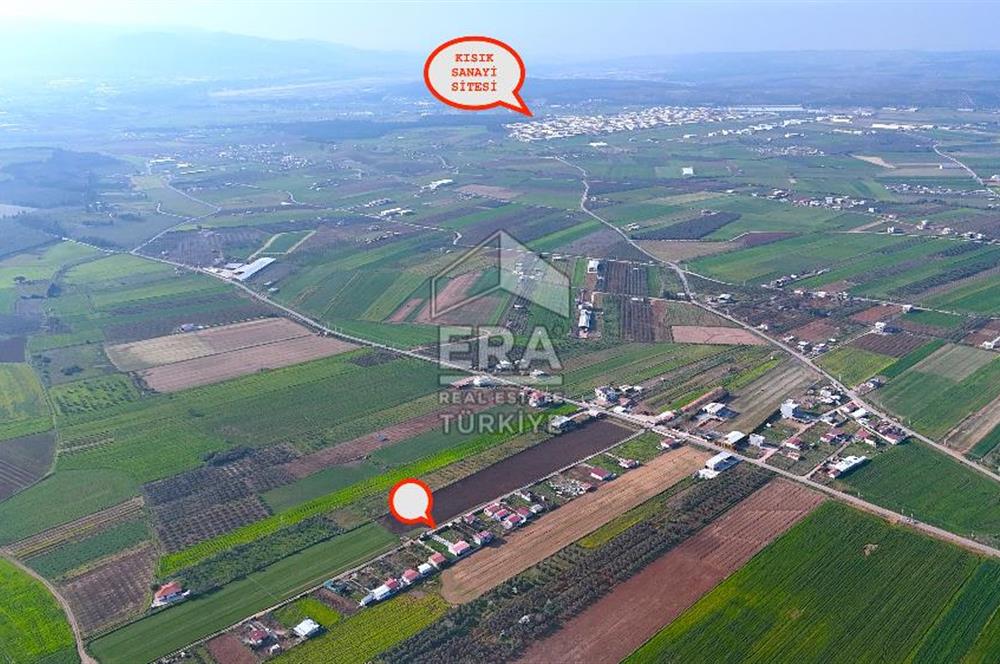 MENDERESTE 1080 M2 ARAZİ 110 M2 MÜSTAKİL EV CENNETTEN BİR KÖŞE