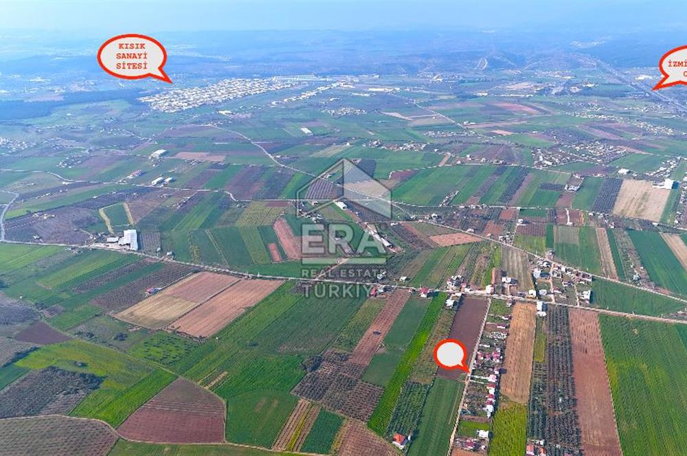 MENDERESTE 1080 M2 ARAZİ 110 M2 MÜSTAKİL EV CENNETTEN BİR KÖŞE