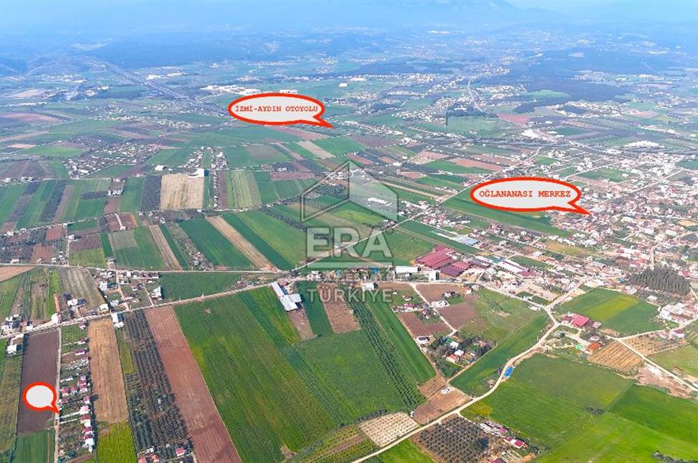 MENDERESTE 1080 M2 ARAZİ 110 M2 MÜSTAKİL EV CENNETTEN BİR KÖŞE