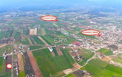 MENDERESTE 1080 M2 ARAZİ 110 M2 MÜSTAKİL EV CENNETTEN BİR KÖŞE