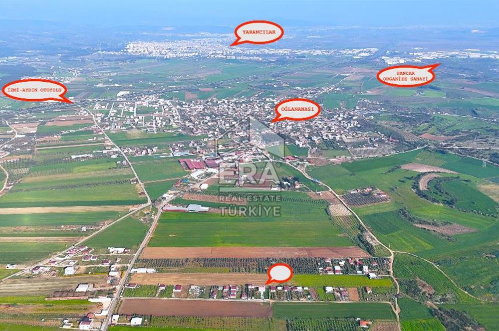 MENDERESTE 1080 M2 ARAZİ 110 M2 MÜSTAKİL EV CENNETTEN BİR KÖŞE