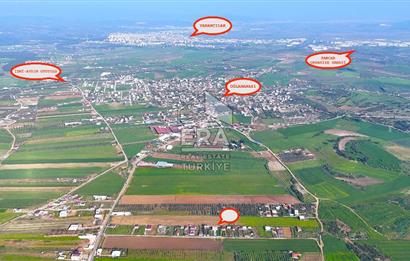 MENDERESTE 1080 M2 ARAZİ 110 M2 MÜSTAKİL EV CENNETTEN BİR KÖŞE