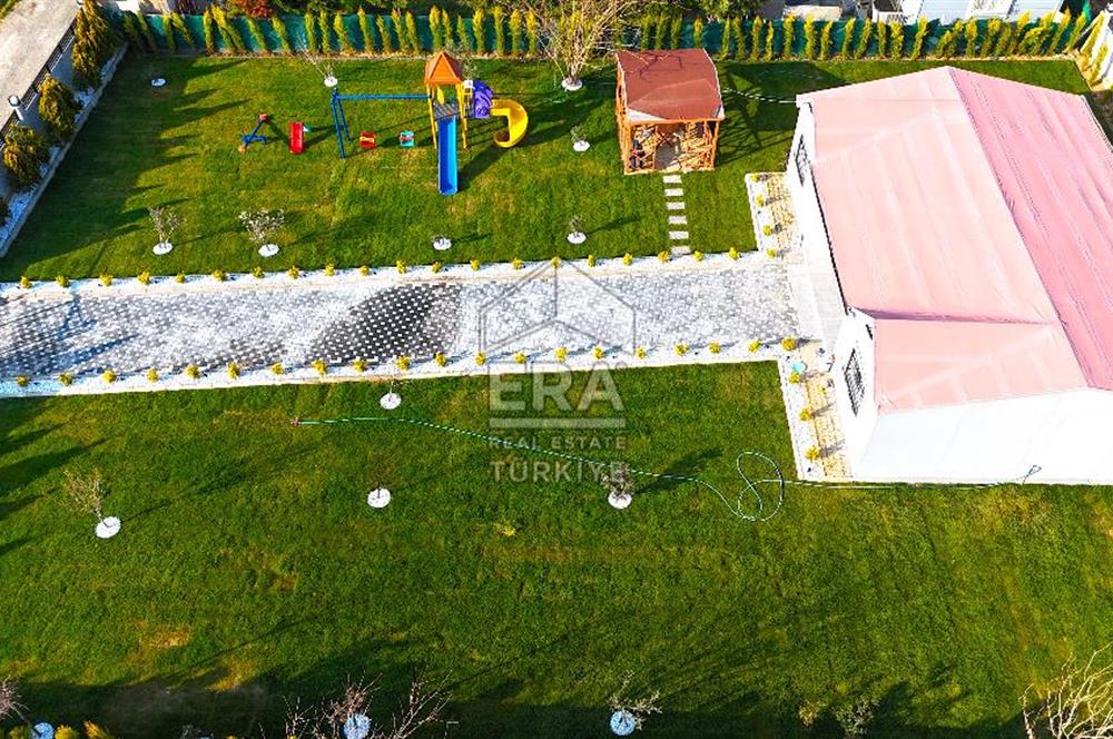 MENDERESTE 1080 M2 ARAZİ 110 M2 MÜSTAKİL EV CENNETTEN BİR KÖŞE