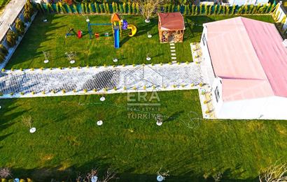 MENDERESTE 1080 M2 ARAZİ 110 M2 MÜSTAKİL EV CENNETTEN BİR KÖŞE