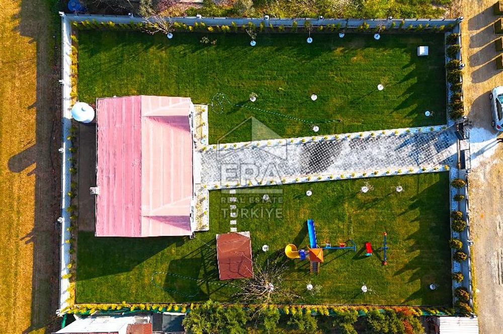 MENDERESTE 1080 M2 ARAZİ 110 M2 MÜSTAKİL EV CENNETTEN BİR KÖŞE