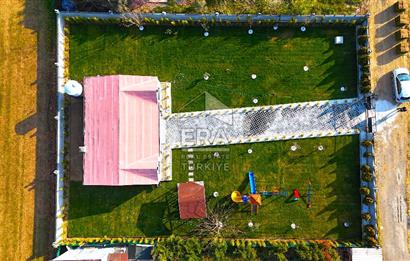 MENDERESTE 1080 M2 ARAZİ 110 M2 MÜSTAKİL EV CENNETTEN BİR KÖŞE