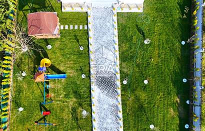 MENDERESTE 1080 M2 ARAZİ 110 M2 MÜSTAKİL EV CENNETTEN BİR KÖŞE