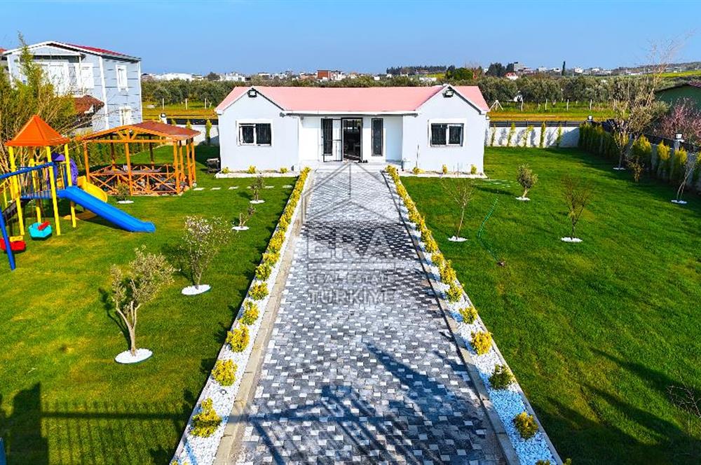 MENDERESTE 1080 M2 ARAZİ 110 M2 MÜSTAKİL EV CENNETTEN BİR KÖŞE