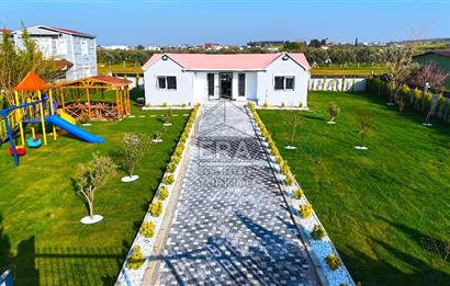 MENDERESTE 1080 M2 ARAZİ 110 M2 MÜSTAKİL EV CENNETTEN BİR KÖŞE