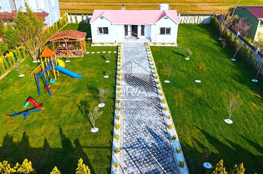 MENDERESTE 1080 M2 ARAZİ 110 M2 MÜSTAKİL EV CENNETTEN BİR KÖŞE