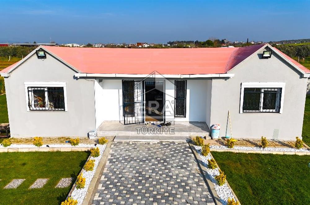 MENDERESTE 1080 M2 ARAZİ 110 M2 MÜSTAKİL EV CENNETTEN BİR KÖŞE