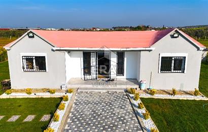 MENDERESTE 1080 M2 ARAZİ 110 M2 MÜSTAKİL EV CENNETTEN BİR KÖŞE