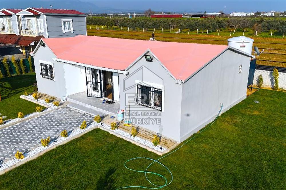 MENDERESTE 1080 M2 ARAZİ 110 M2 MÜSTAKİL EV CENNETTEN BİR KÖŞE