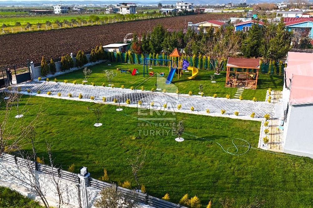MENDERESTE 1080 M2 ARAZİ 110 M2 MÜSTAKİL EV CENNETTEN BİR KÖŞE