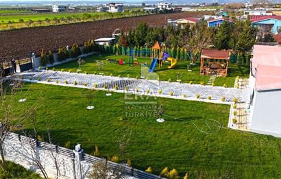 MENDERESTE 1080 M2 ARAZİ 110 M2 MÜSTAKİL EV CENNETTEN BİR KÖŞE