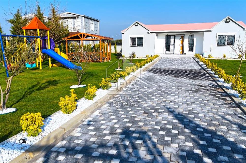 MENDERESTE 1080 M2 ARAZİ 110 M2 MÜSTAKİL EV CENNETTEN BİR KÖŞE