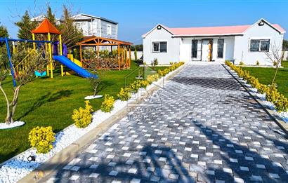 MENDERESTE 1080 M2 ARAZİ 110 M2 MÜSTAKİL EV CENNETTEN BİR KÖŞE