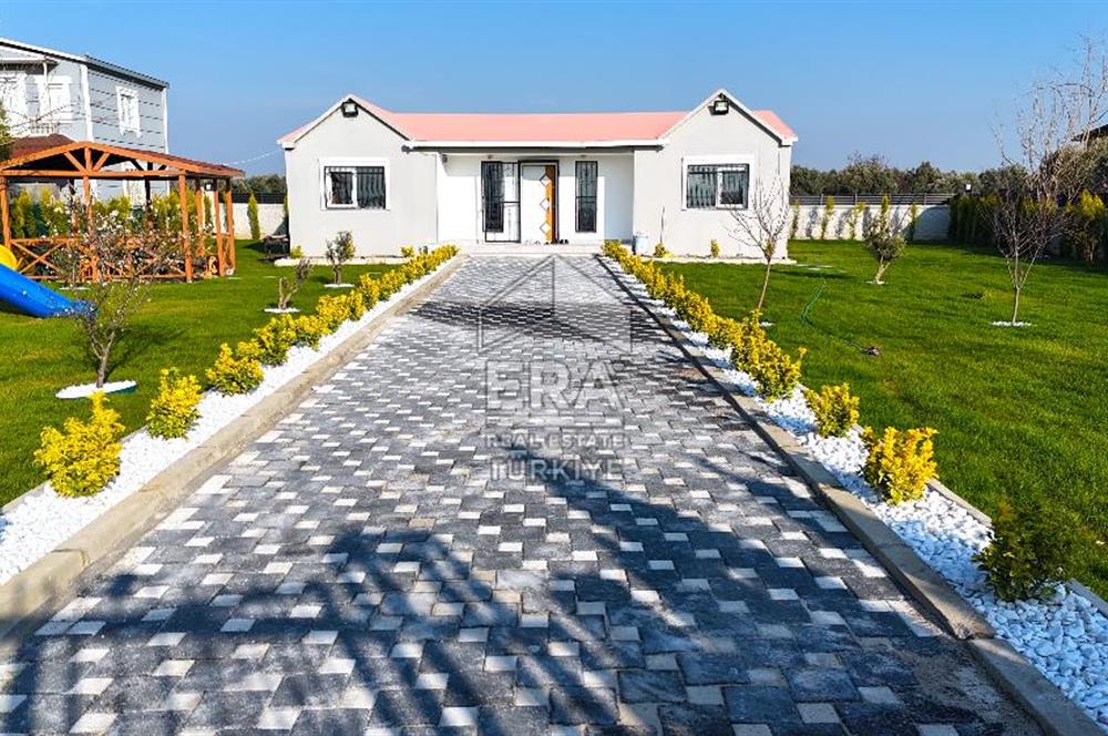 MENDERESTE 1080 M2 ARAZİ 110 M2 MÜSTAKİL EV CENNETTEN BİR KÖŞE