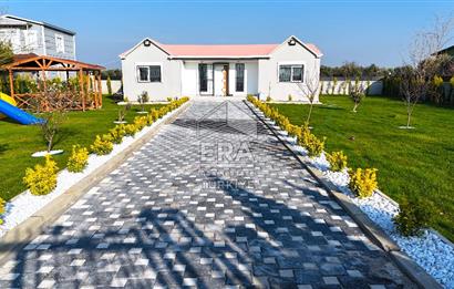 MENDERESTE 1080 M2 ARAZİ 110 M2 MÜSTAKİL EV CENNETTEN BİR KÖŞE