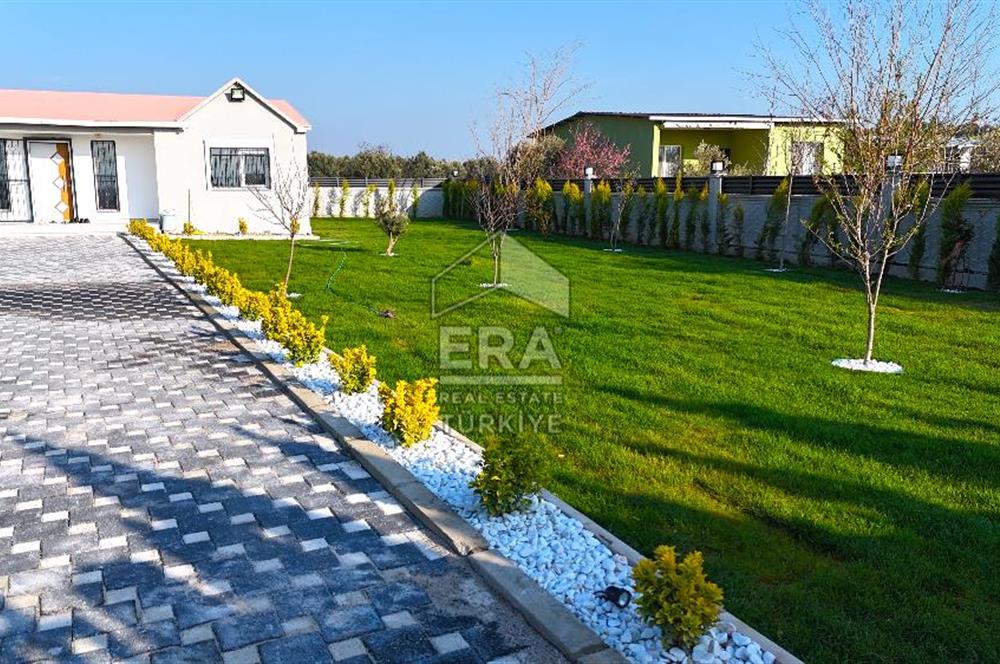 MENDERESTE 1080 M2 ARAZİ 110 M2 MÜSTAKİL EV CENNETTEN BİR KÖŞE