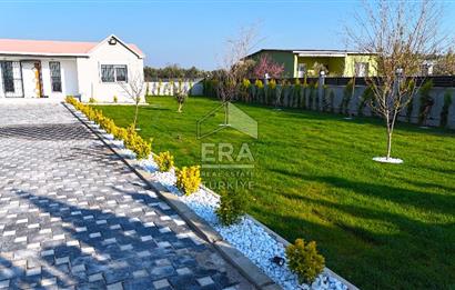 MENDERESTE 1080 M2 ARAZİ 110 M2 MÜSTAKİL EV CENNETTEN BİR KÖŞE