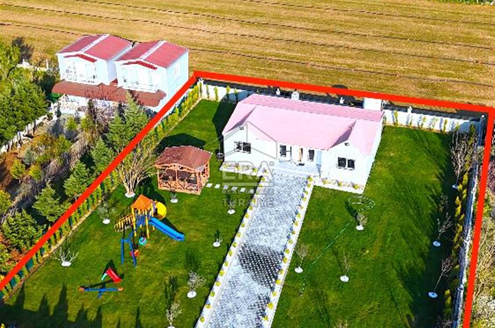 MENDERESTE 1080 M2 ARAZİ 110 M2 MÜSTAKİL EV CENNETTEN BİR KÖŞE