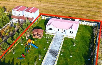 MENDERESTE 1080 M2 ARAZİ 110 M2 MÜSTAKİL EV CENNETTEN BİR KÖŞE