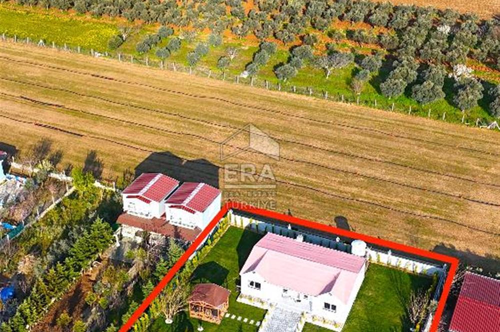 MENDERESTE 1080 M2 ARAZİ 110 M2 MÜSTAKİL EV CENNETTEN BİR KÖŞE