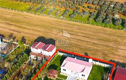 MENDERESTE 1080 M2 ARAZİ 110 M2 MÜSTAKİL EV CENNETTEN BİR KÖŞE