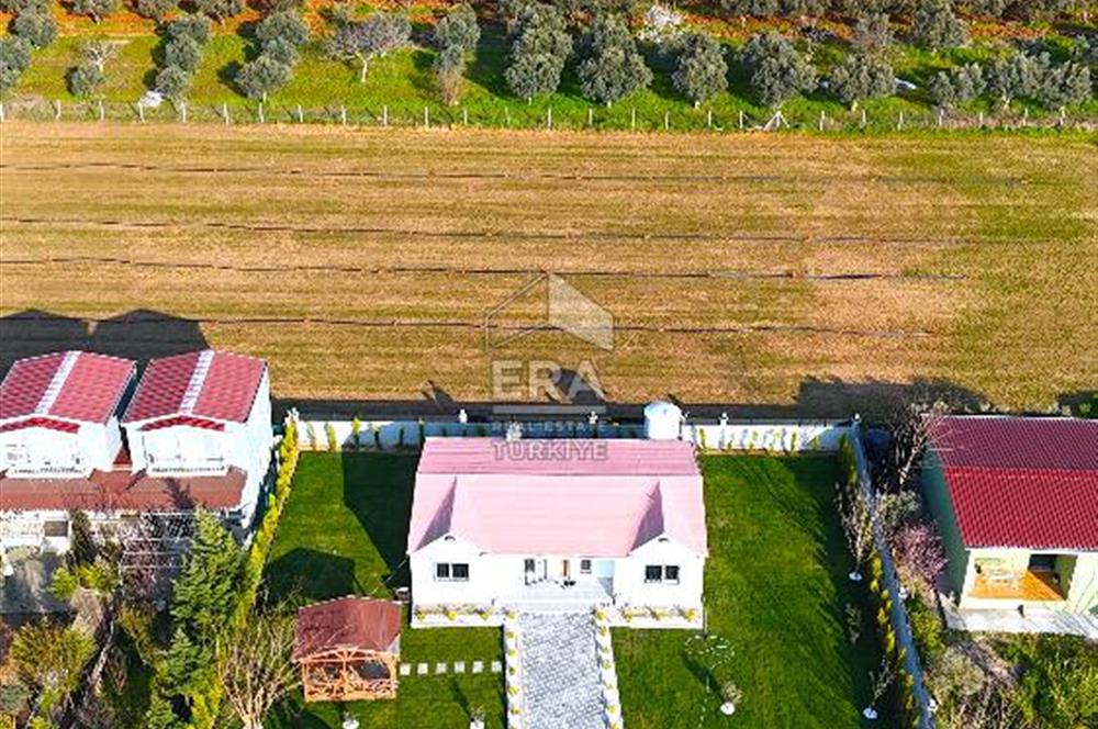 MENDERESTE 1080 M2 ARAZİ 110 M2 MÜSTAKİL EV CENNETTEN BİR KÖŞE