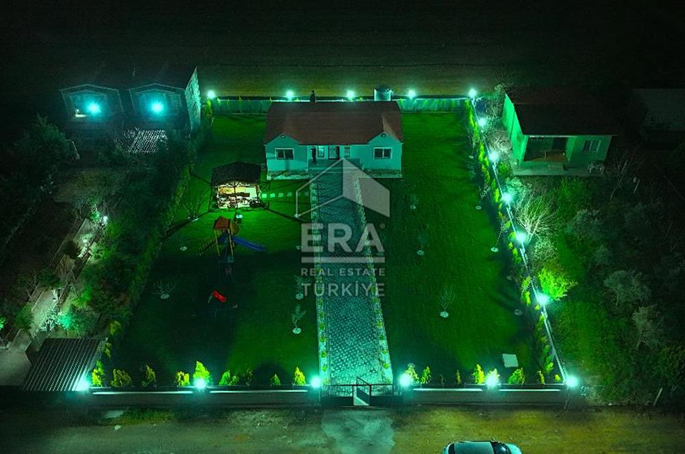 MENDERESTE 1080 M2 ARAZİ 110 M2 MÜSTAKİL EV CENNETTEN BİR KÖŞE